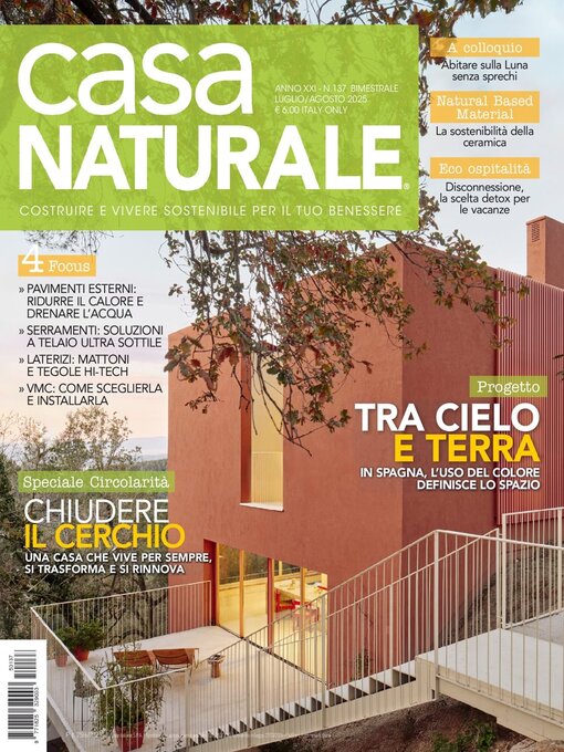Détails du titre pour Casa Naturale par Edizioni Morelli srl - Disponible